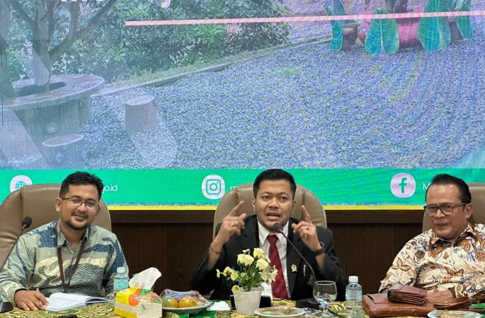 Ketua MS Jantho Paparkan Partisipasi Publik Kawal Peradilan Bersih