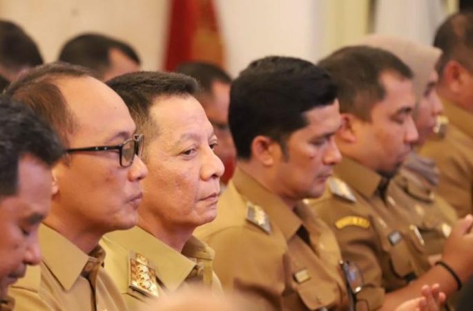 Pj Gubernur Aceh dan Penjabat Kepala Daerah Se-Indonesia Terima Arahan Presiden di Istana Negara