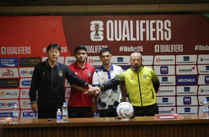 Pra Piala Dunia, Indonesia tak Remehkan Brunei
