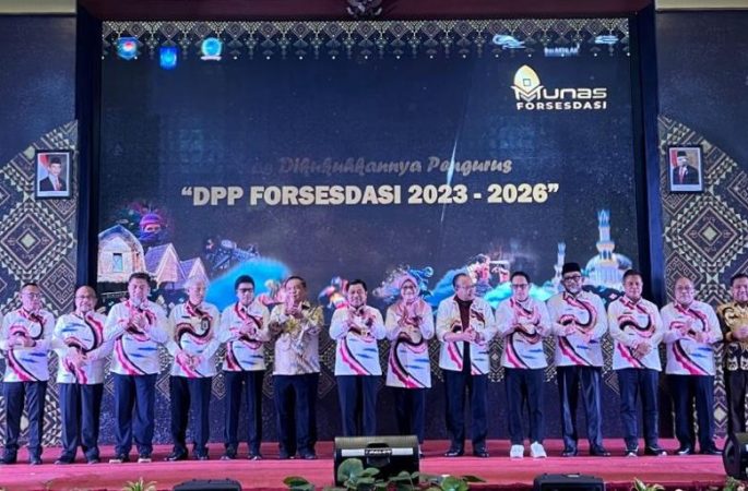 Sekda Aceh Hadiri Munas FORSESDASI di NTB