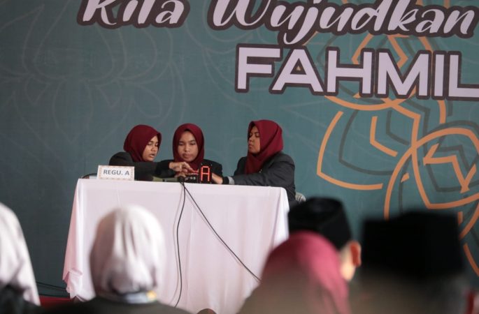 Fahmil Quran Putra dan Putri Aceh Besar Ke Semifinal MTQ ke 36 Aceh