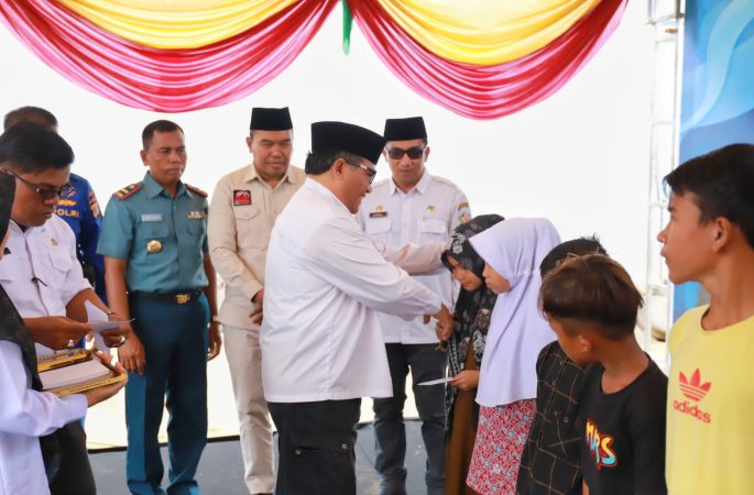 Pj Bupati Pidie Hadiri Khenduri Laot