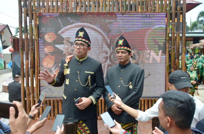 Usung tema The Golden Island, Pj Wali Kota Sabang Kenalkan Sejarah Jalur Rempah