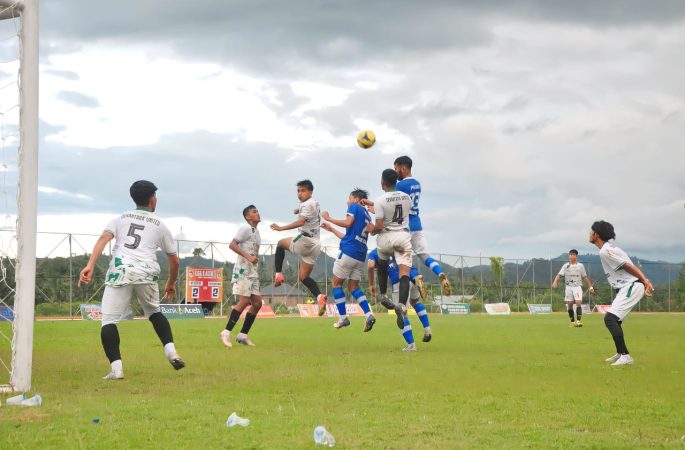 Kuala Nanggroe Pesta Gol, PSAB – Dewantara Imbang