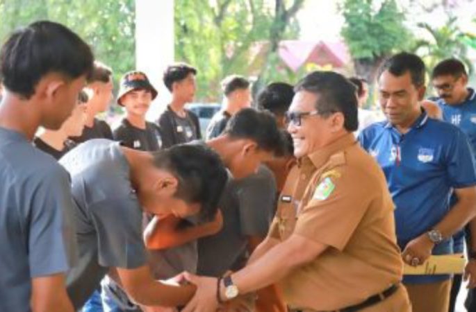 Wahyudi Adisiswanto Lepas PSAP Pidie ke Liga 3 