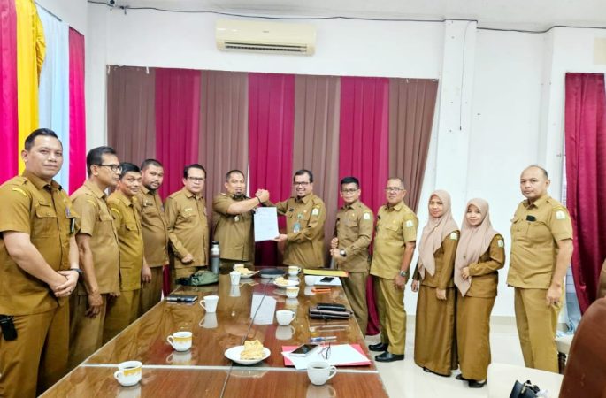Aceh Besar, Pemkab yang Berhasil Tuntaskan Raqan Pajak dan Retribusi Paling Awal
