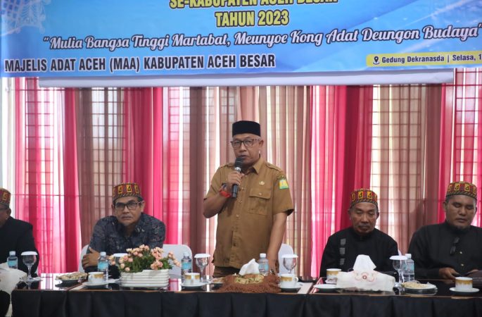 MAA Aceh Besar Laksanakan Pembinaan Adat dan Budaya