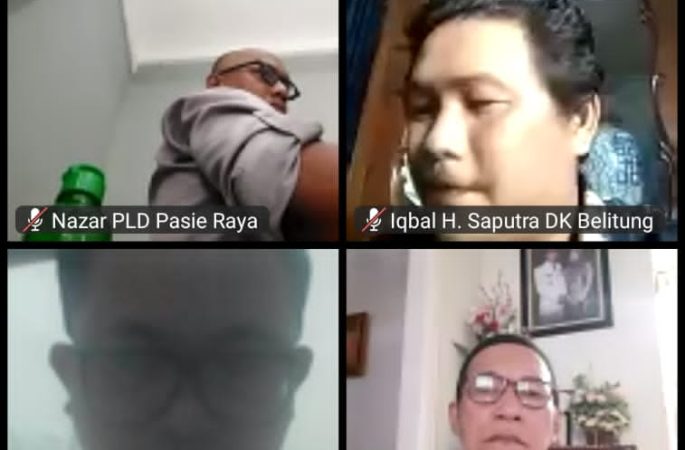Pertemuan Daring Awali Munas Dewan Kesenian