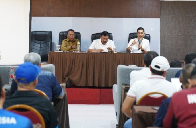 PB PON Aceh Gelar Visitasi Technical Delegate