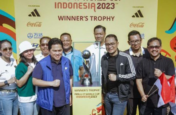 Presiden Jokowi akan Hadir di Pembukaan Piala Dunia U17