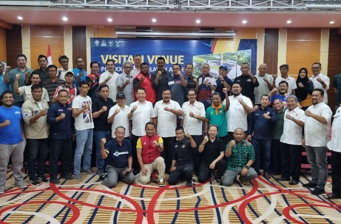 PB PON-TD Finalkan Rencana Venue, Peralatan dan Panpel