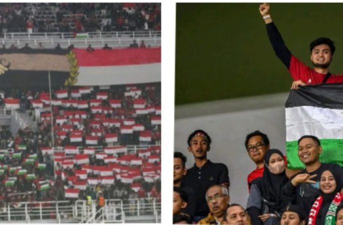 Erick Thohir: Bendera Palestina Yes, Terobos Lapangan No!