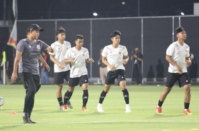 Bima Sakti tak Ingin Bebani Garuda Muda