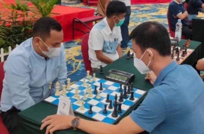Sudah Seratusan Pecatur dari 11 Negara Ikut Kejuaraan Internasional RKBN Medan