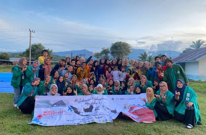 UKM BSPD USK Gelar Bakti Sosial Terintegrasi V di Kota Jantho