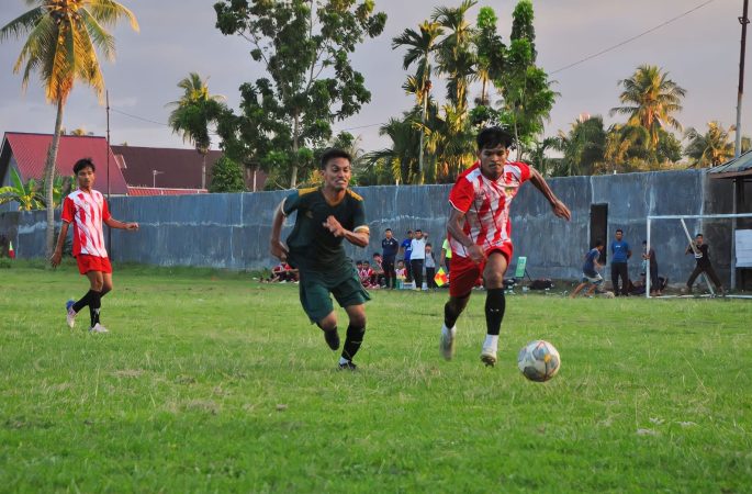 Laga Ujicoba, PSAB – Faruq Fc Berakhir Imbang