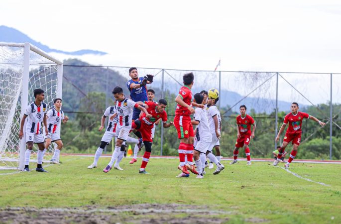 Laga Pembuka Liga 3 Aceh 2023, PSAB Aceh Besar dan Kuta Pasee FC Lhokseumawe Berakhir Imbang
