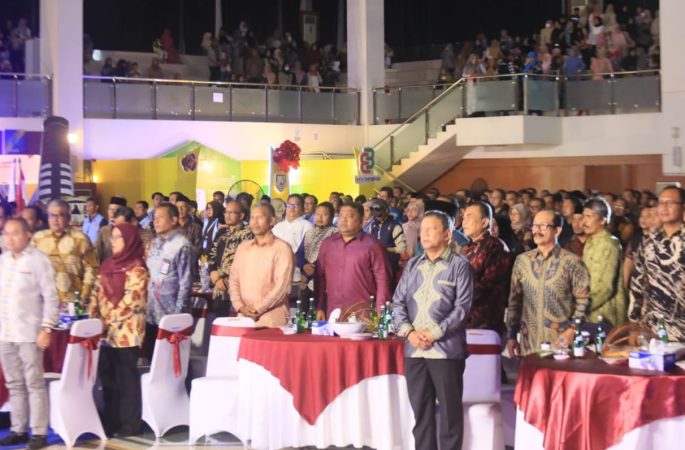 Wakili Pj Bupati, Sekda Aceh Besar Hadiri Closing Ceremony Roadshow Bus KPK & Road to Hakordia 2023