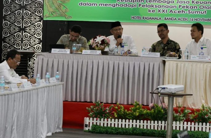 LKS di Aceh Komit Sukseskan PON Aceh-Sumut