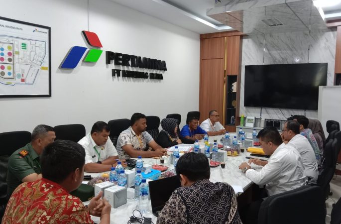 Pj Bupati Aceh Besar Minta Sengketa Lahan Antara Pertamina dan Warga Diselesaikan Dengan Baik