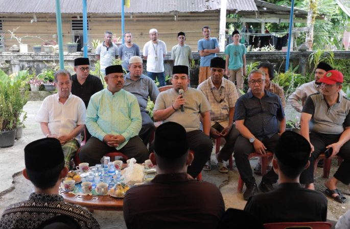 Tiba di Pemondokan Kafilah, Ini Pesan Pj Bupati Aceh Besar