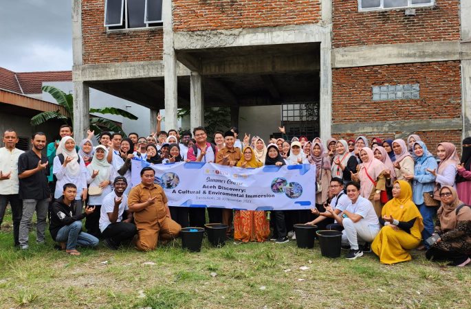 Mahasiswa UTM Malaysia Kunjungi Gampong Peurada