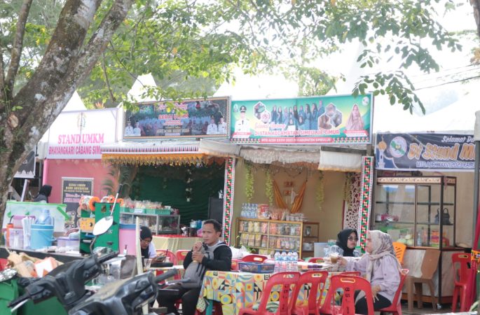 Ikut Menyemarakkan MTQ ke 36, Stand UMKM Pikat Para Pengunjung