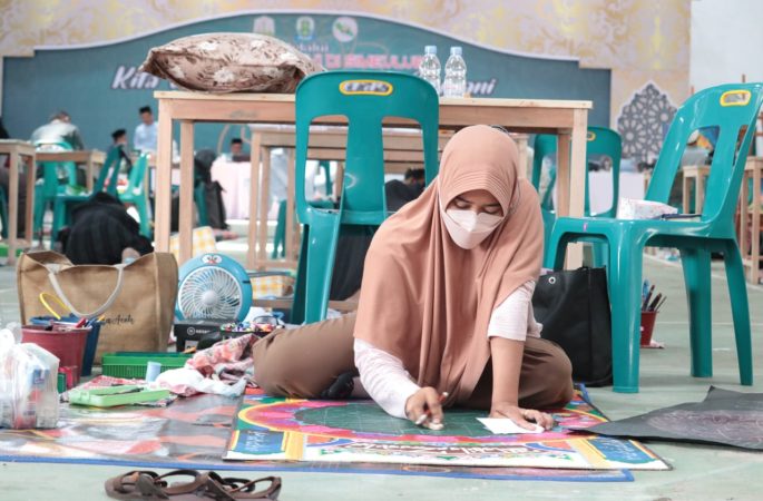 4 Peserta Khatil Quran Aceh Besar ke Final MTQ Ke 36 Aceh