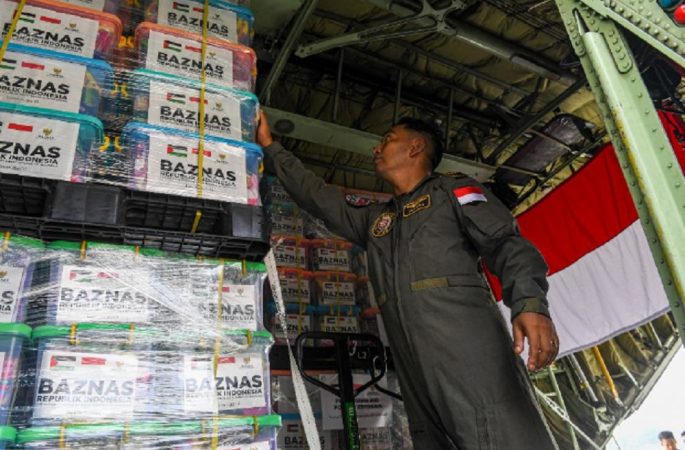 Bantuan Kemanusiaan akan Dikirim Sebanyak Mungkin ke Gaza Saat Gencatan Senjata