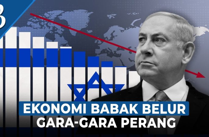 Ekonomi Israel Babak Belur karena Perang