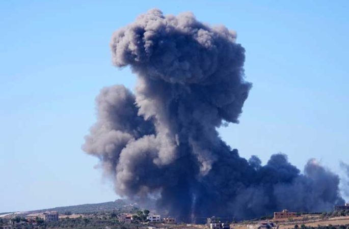 Hizbullah Tembakkan Rudal Anti-Tank ke Israel