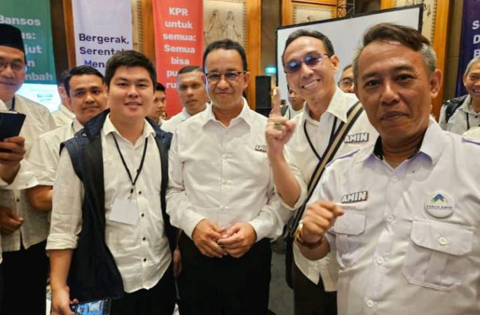 Winston Ajak Relawan Gabung FORJU AMIN