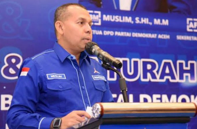 Semangati Kader SBY dan AHY Ke Aceh