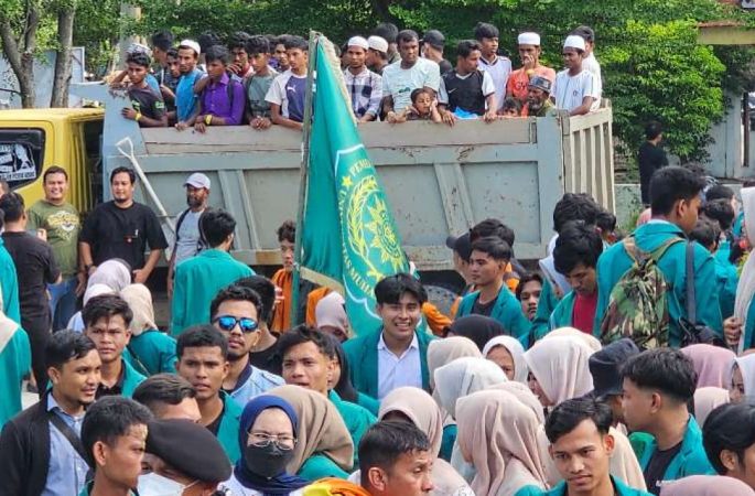 Disebut Terafiliasi dengan Gerindra, Ini Kata Koordinator Aksi Mahasiswa Tolak Rohingya