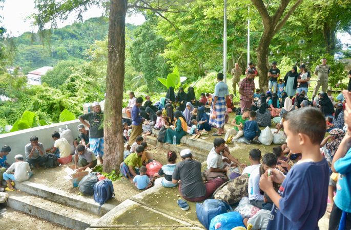 Forkopimda Sabang Desak UNHCR Segera Relokasi Pengungsi Rohingya