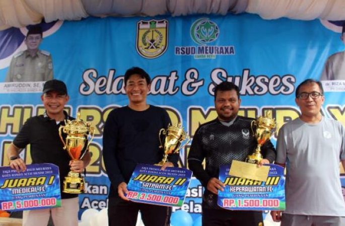 RSUD Meuraxa Banda Aceh Gelar HUT Ke 26