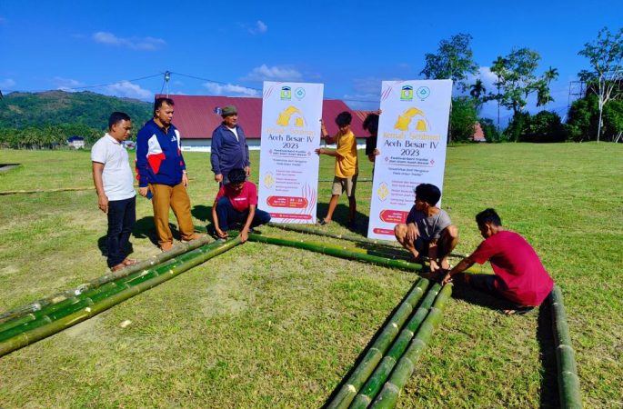 DKA Aceh Besar Siap Gelar Kemah Seniman ke 4 di JSC Kota Jantho