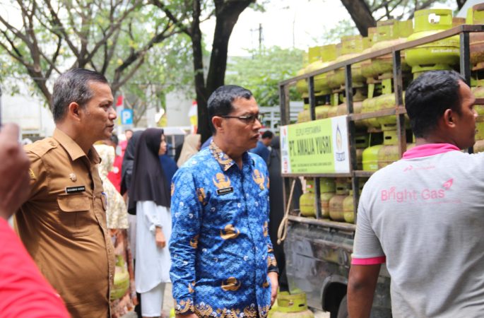 Dinas ESDM Aceh Minta Masyarakat Tak Beli LPG di Kios