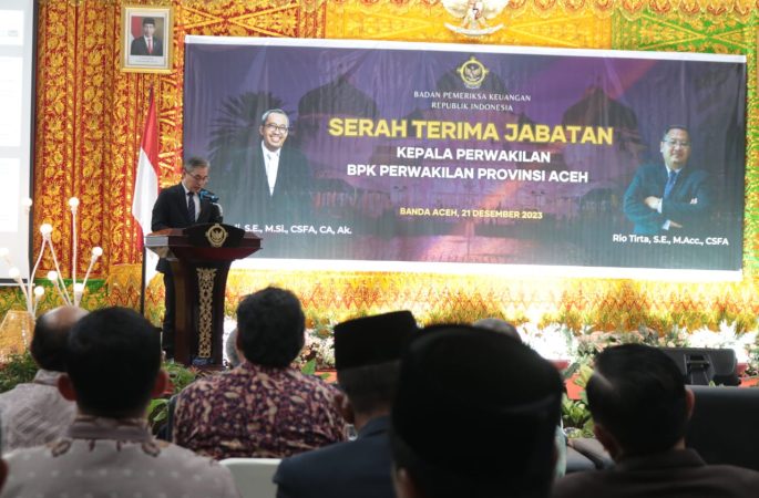 BPK Rotasi Kepala Perwakilan Aceh