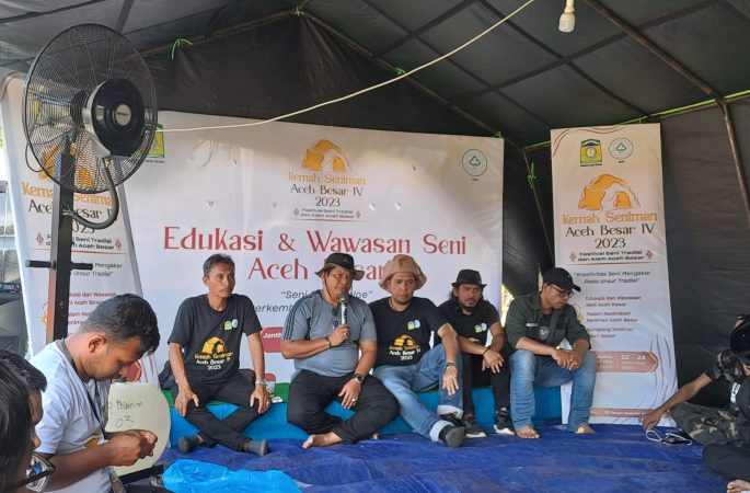 Kadisdikbud Aceh Besar Harap Kontribusi Seniman dalam Pemajuan Seni dan Budaya
