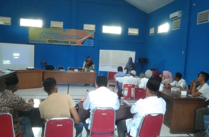 YBHA Peutuah Mandiri Gelar Workshop Penyusunan Qanun Gampong dalam Penanganan Isu Anak dan Perempuan