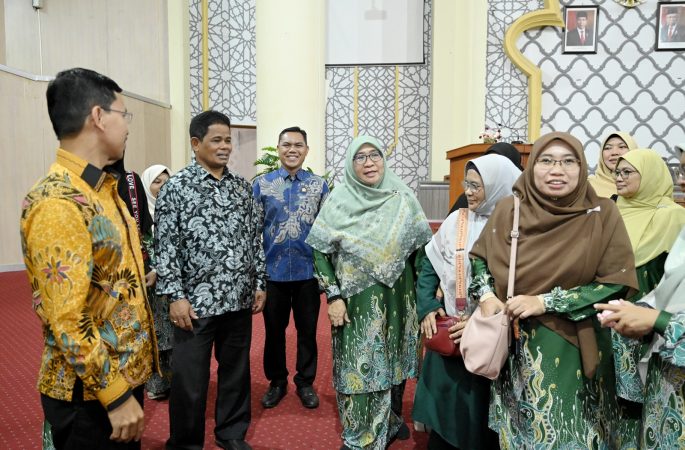DPRK Banda Aceh Terima Kunker Ahli Majlis Mesyuarat Kerajaan Negeri Keudah Malaysia