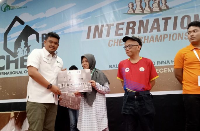Pecatur Putri Aceh, MN Wita Rahayu Raih Emas di Kejuaraan International FIDE Rated