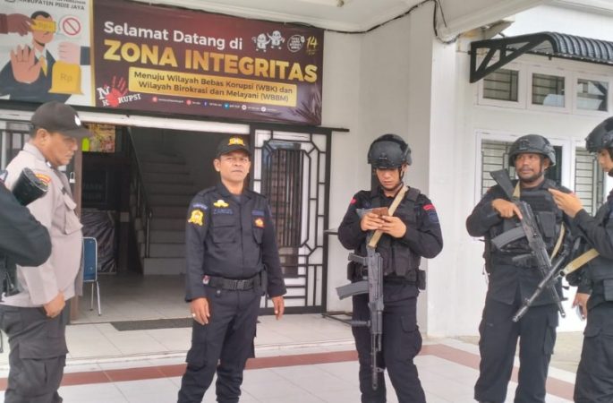 Operasi Mantap Brata, Polres Pijay Gelar Patroli