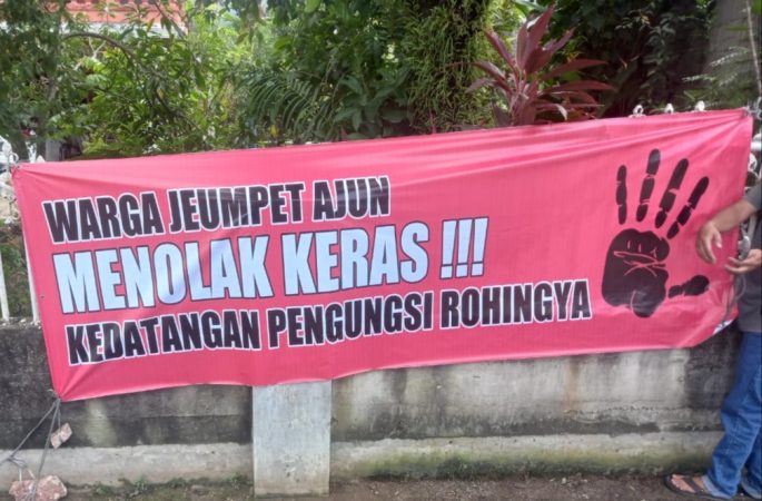 Masyarakat Darul Imarah Tolak Pengungsi Rohingya