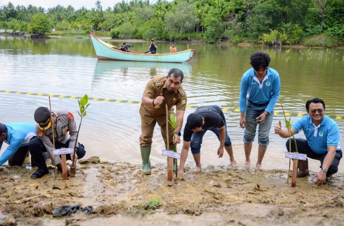 Pj Bupati Aceh Besar Hadiri Puncak Quarry Day 2023 PT SBA