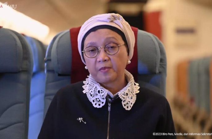 Menlu RI Sindir Negara-Negara yang Membiarkan Israel Langgar HAM