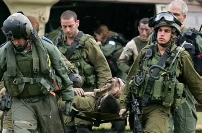 Tentara Israel Salah Sasaran, Teman Sendiri Ditembak Mati