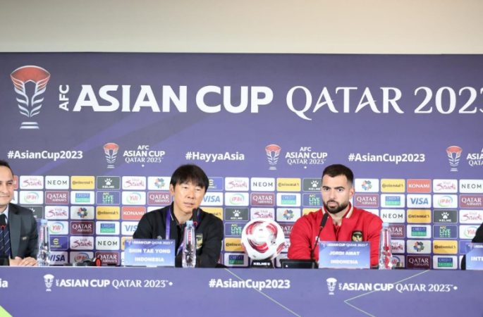 Shin Tae-yong : Timnas Siap Tempur Lawan  Vietnam