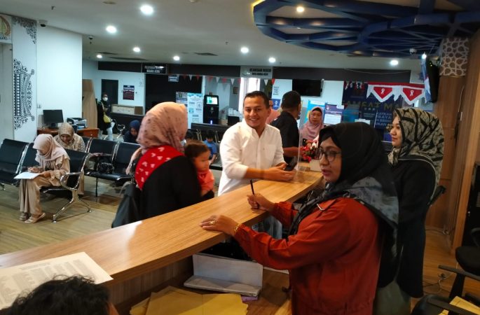 Bagian Perayaan HBI, Kanim Banda Aceh Beri Pelayanan Paspor Simpatik